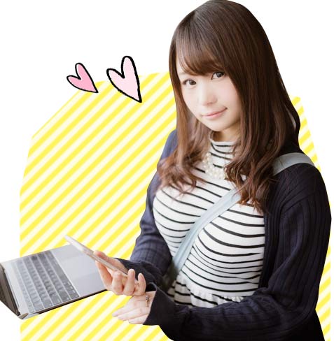 楽しい・安全・高収入♪三拍子そろったアルバイト♪